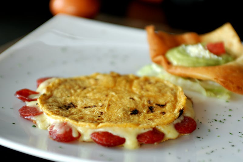 Sweet Pork Quesadilla